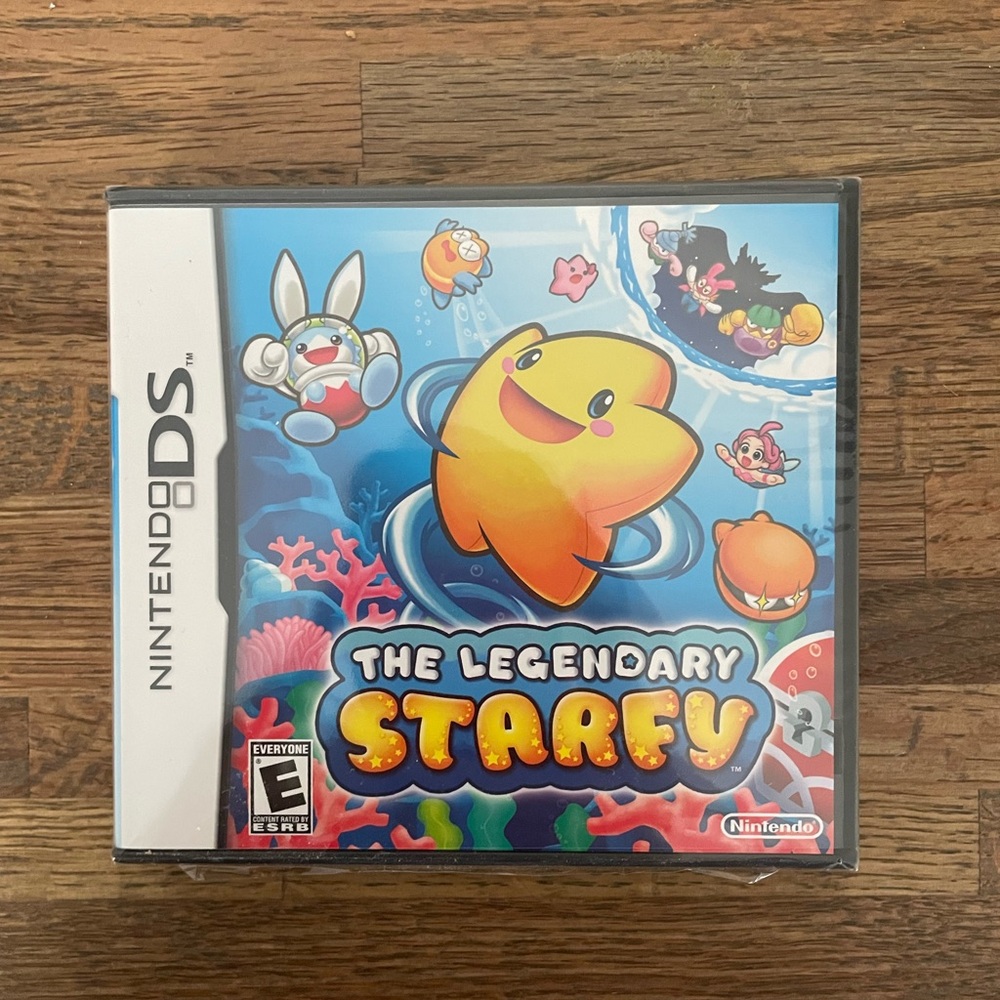 NEW nintendo ds game the legendary starfy